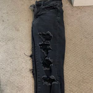 American eagle black jeans